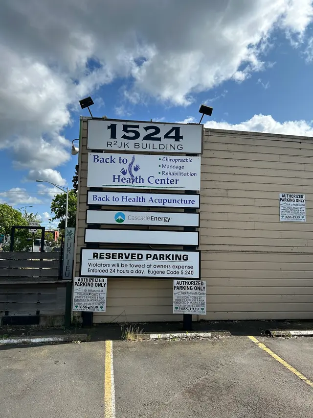 Back To Health Center - Chiropractors Eugene — photo from the business 7