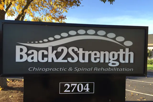 Back 2 Strength Chiropractors - Eugene — photo from the business 5