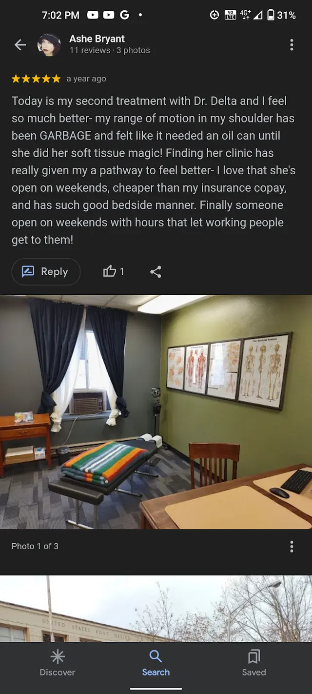 Delta Chiropractic Clinic — photo from the business 5