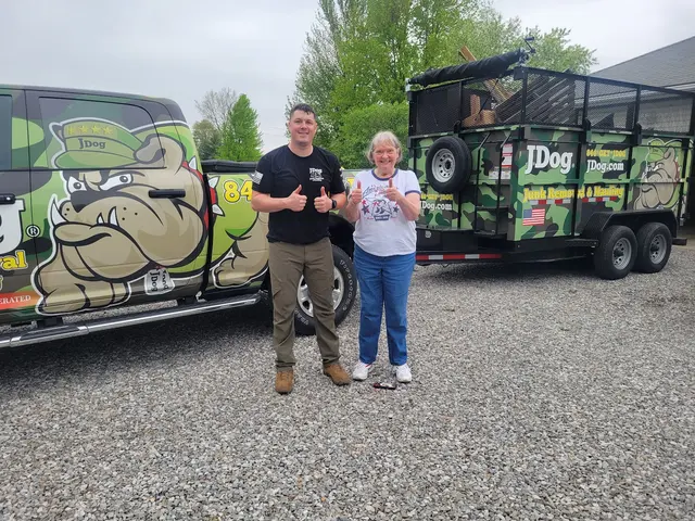 JDog Junk Removal & Hauling Mid Ohio — photo from the business 3