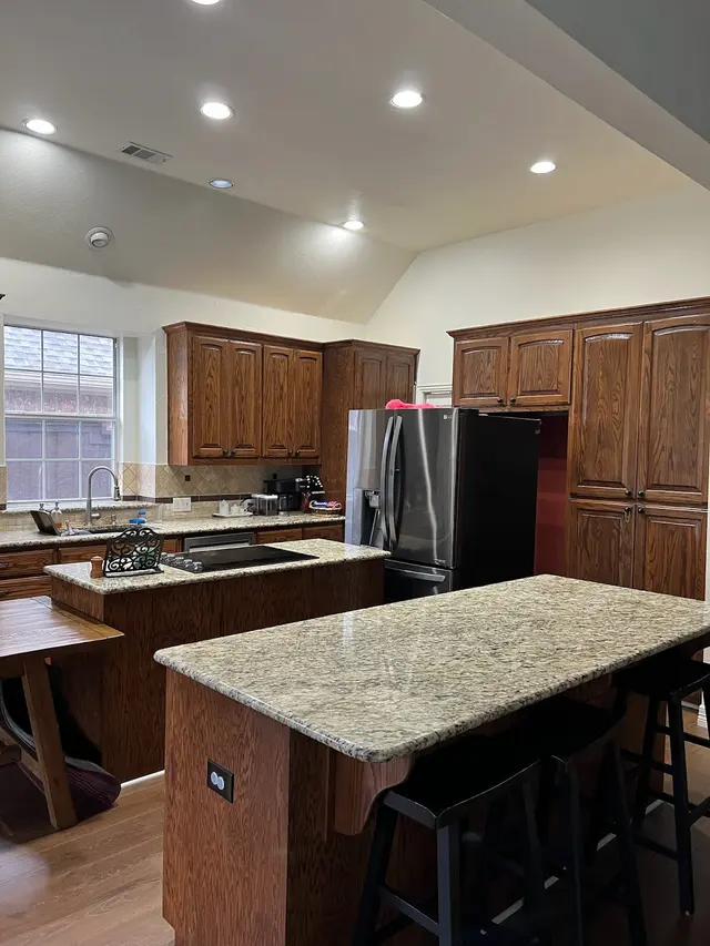 Customer photo of work by LD Design Co, from Melissa Ewing's review
