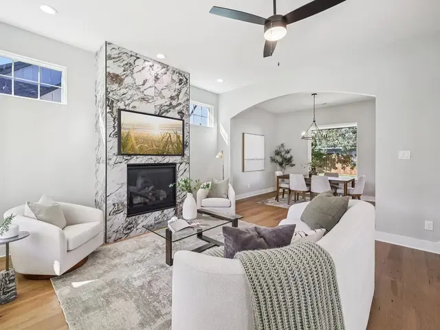 Customer photo of work by Prime Home Staging, from AJ Denson's review
