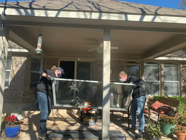 Affordable Sliding Glass Door Repair — photo from the business 11