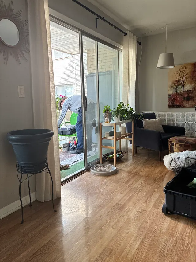 Affordable Sliding Glass Door Repair — customer photo 8