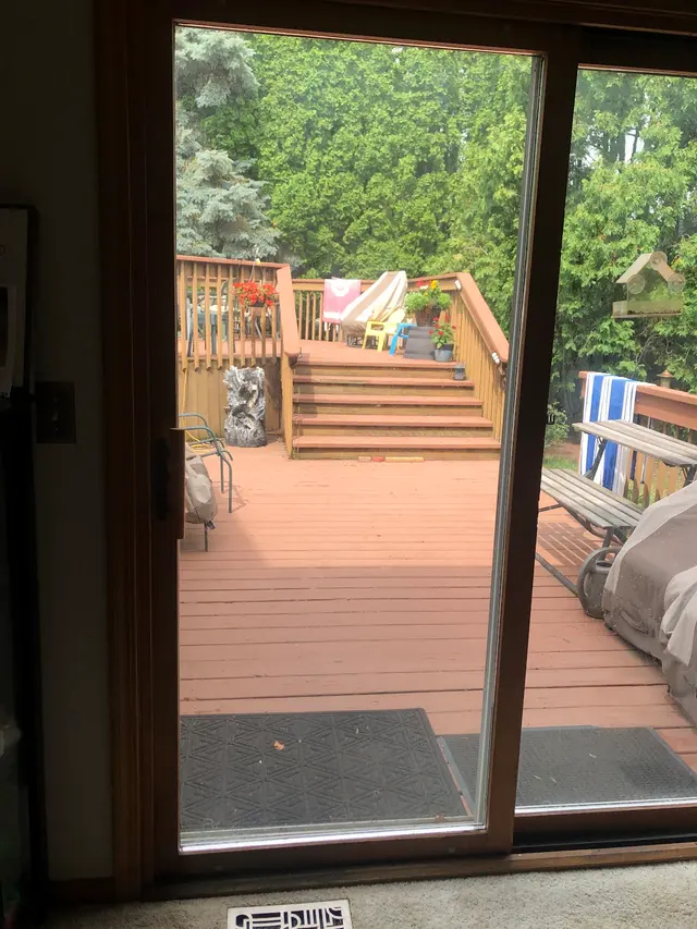 Affordable Sliding Glass Door Repair — customer photo 9