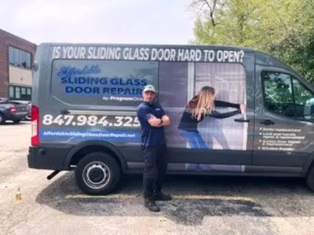 Affordable Sliding Glass Door Repair — photo from the business 1