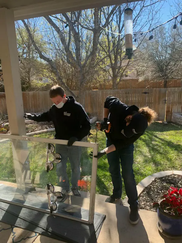 Affordable Sliding Glass Door Repair — photo from the business 2