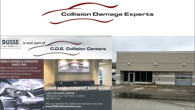 CDE Collision Centers - Des Plaines — photo from the business 9