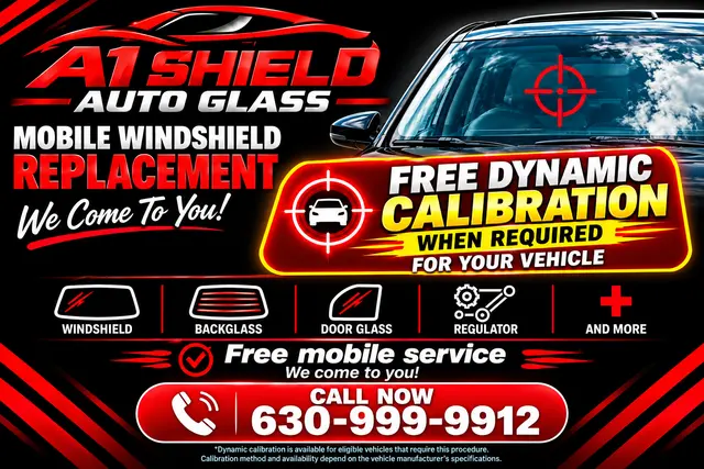 A1 shield auto glass — photo from the business 1