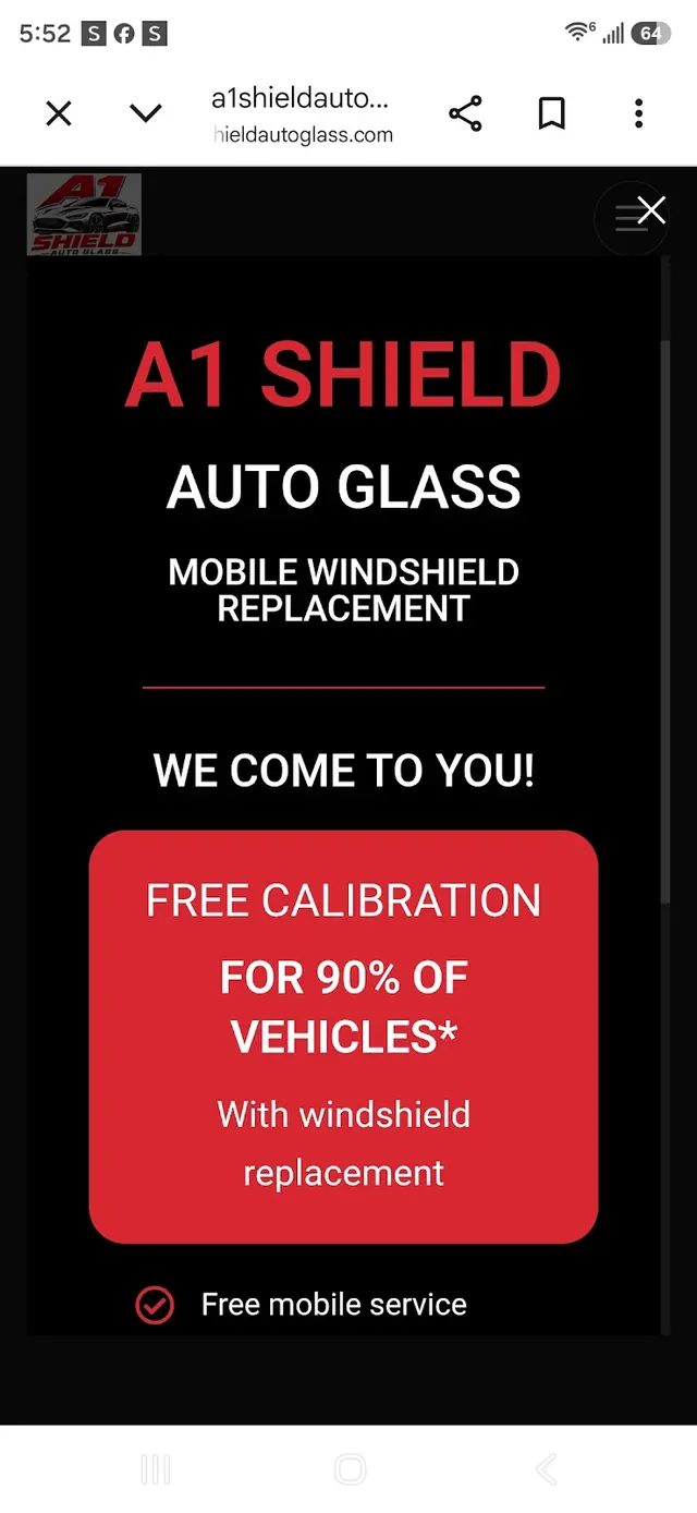 A1 shield auto glass — photo from the business 5