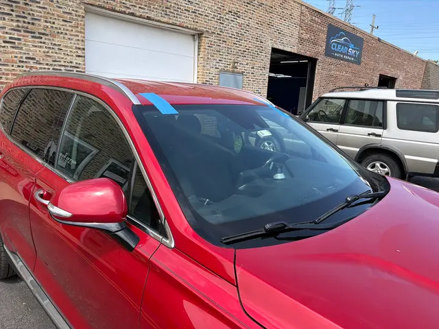 A1 shield auto glass — customer photo 2
