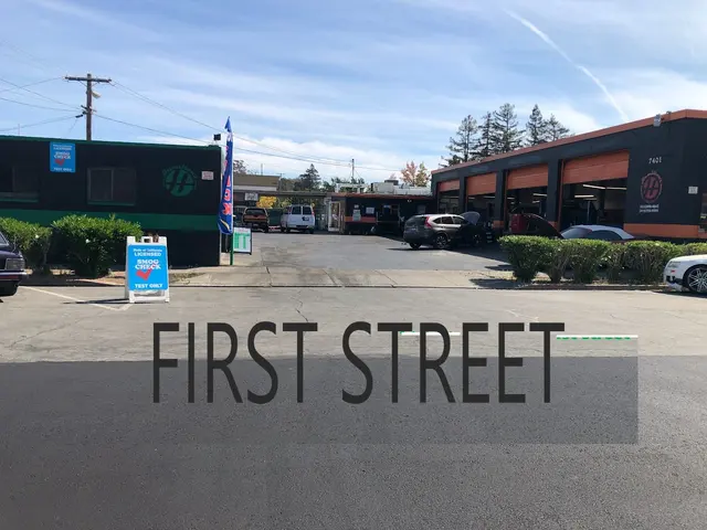 Hamiltons STAR Smog Check in Downtown Novato. — photo from the business 7