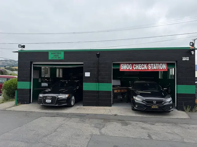 Hamiltons STAR Smog Check in Downtown Novato. — photo from the business 1