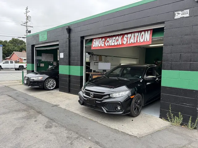 Hamiltons STAR Smog Check in Downtown Novato. — photo from the business 2