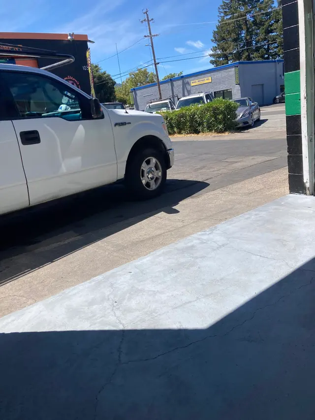 Customer photo of work by Hamiltons STAR Smog Check in Downtown Novato., from Enchandra Johnson's review