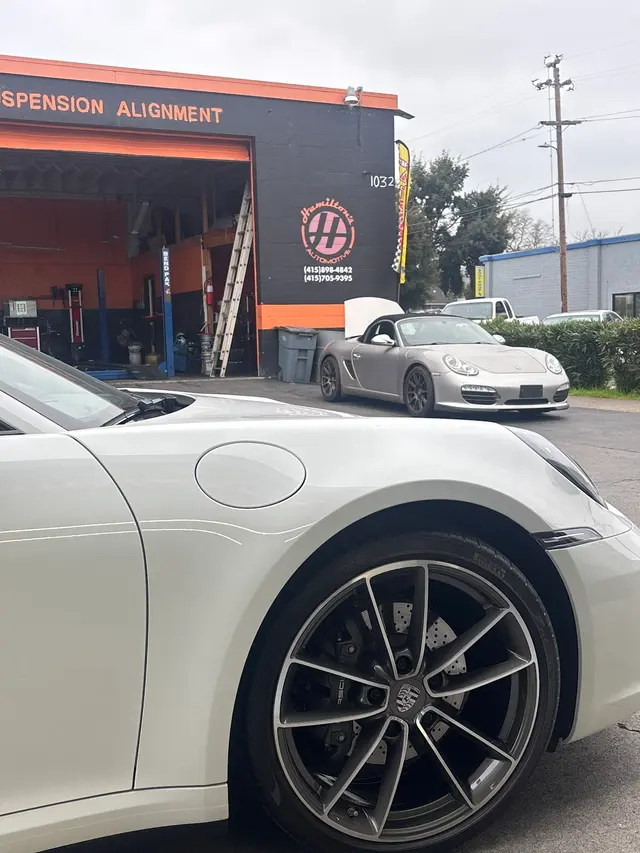 Hamiltons STAR Smog Check in Downtown Novato. — customer photo 11