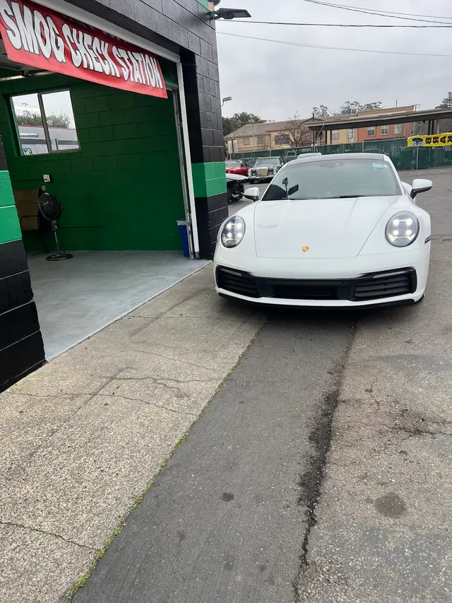 Hamiltons STAR Smog Check in Downtown Novato. — photo from the business 4