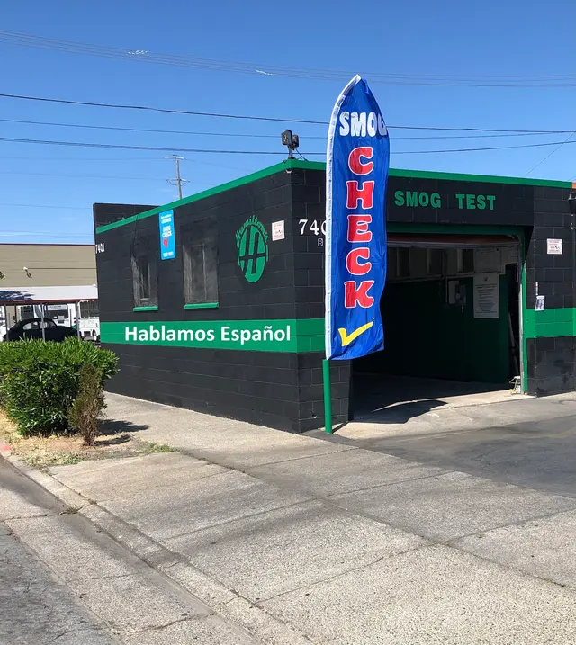 Hamiltons STAR Smog Check in Downtown Novato. — photo from the business 8