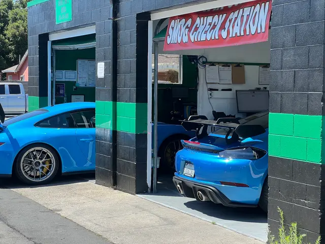 Hamiltons STAR Smog Check in Downtown Novato. — photo from the business 5