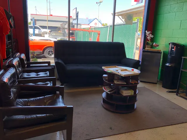 Hamiltons STAR Smog Check in Downtown Novato. — photo from the business 9