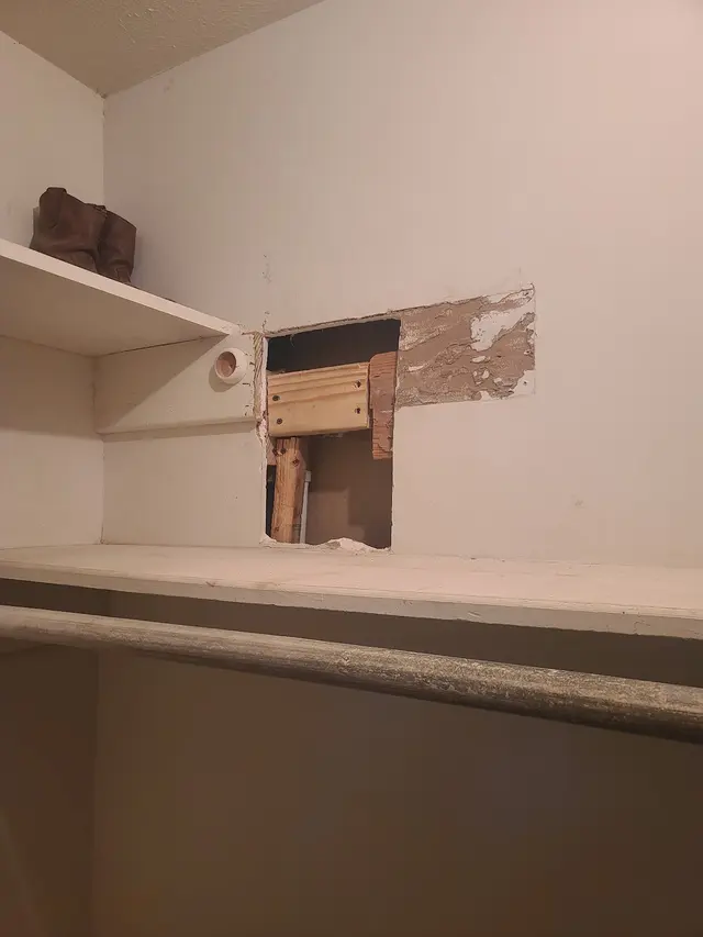 Customer photo of work by Hugo Plumbing, from vo117493's review