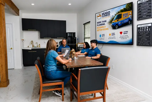 Hugo Plumbing — photo from the business 7