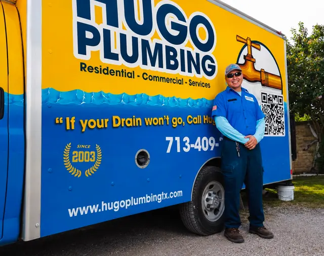 Hugo Plumbing — photo from the business 2