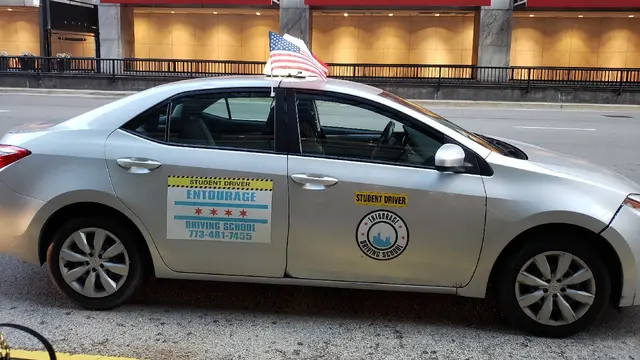 Entourage Driving School — photo from the business 3