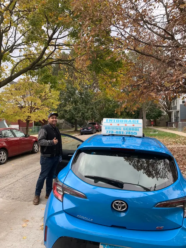 Entourage Driving School — customer photo 10