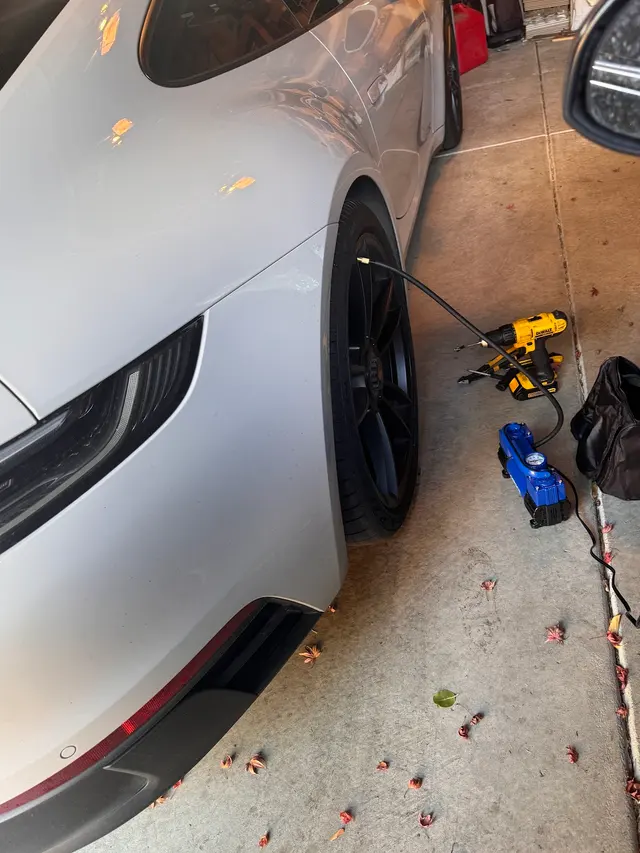 Mobile Tire Repair Service — photo from the business 10