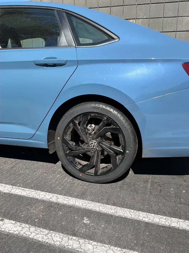 Customer photo of work by Mobile Tire Repair Service, from Rayane Albuquerque's review
