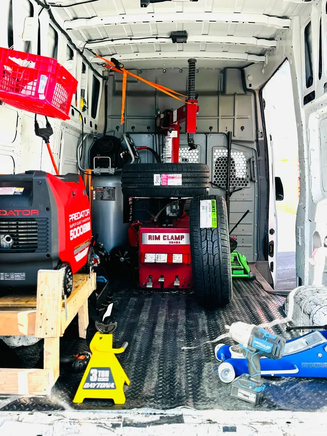 Mobile Tire Repair Service — photo from the business 2