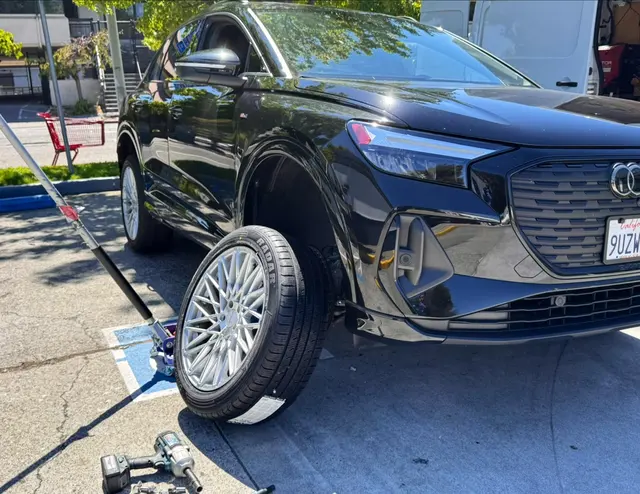Mobile Tire Repair Service — photo from the business 1