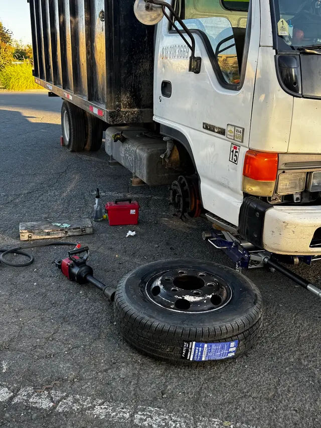 Mobile Tire Repair Service — photo from the business 8