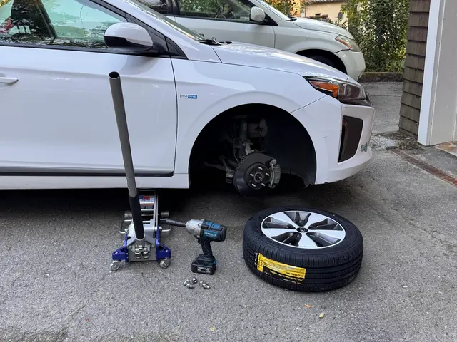Mobile Tire Repair Service — photo from the business 3