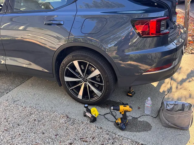 Mobile Tire Repair Service — photo from the business 5