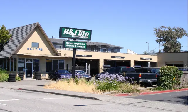 H & J Tire — photo from the business 2