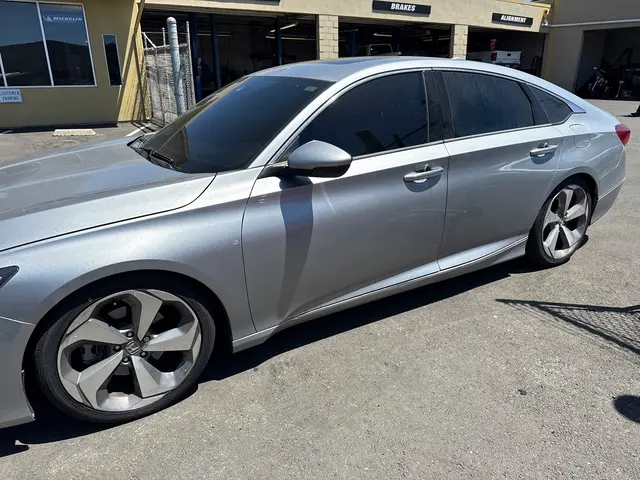 Customer photo of work by H & J Tire, from Dylan Jones's review