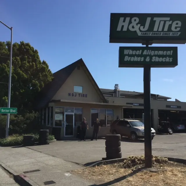 H & J Tire — photo from the business 3
