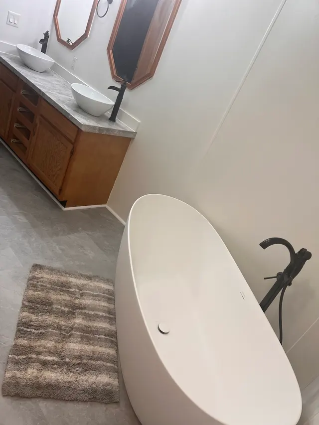 Customer photo of work by Little Southern Solutions, from Amy Moore's review