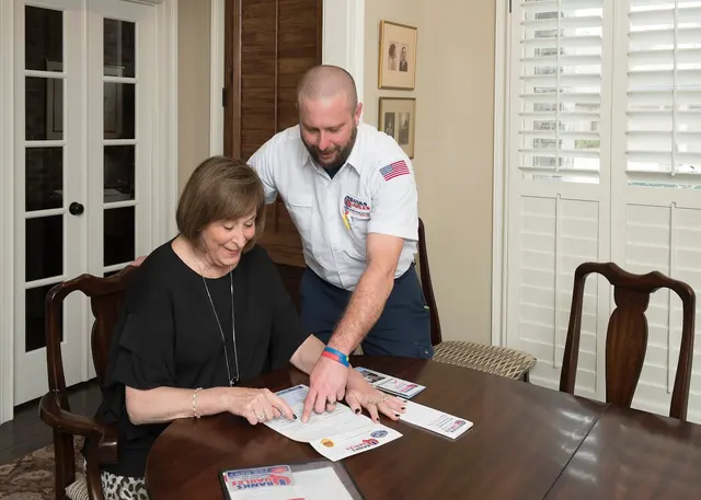 Banks Quarles Plumbing Heating Cooling & Electrical — photo from the business 9