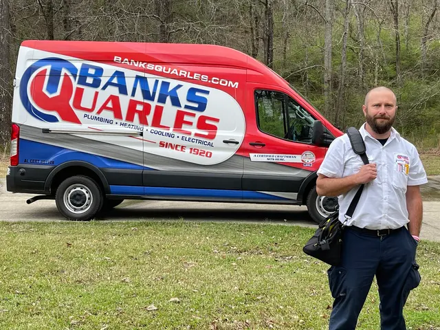 Banks Quarles Plumbing Heating Cooling & Electrical — photo from the business 2