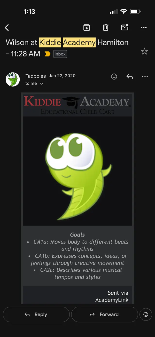Kiddie Academy of Hamilton — customer photo 9