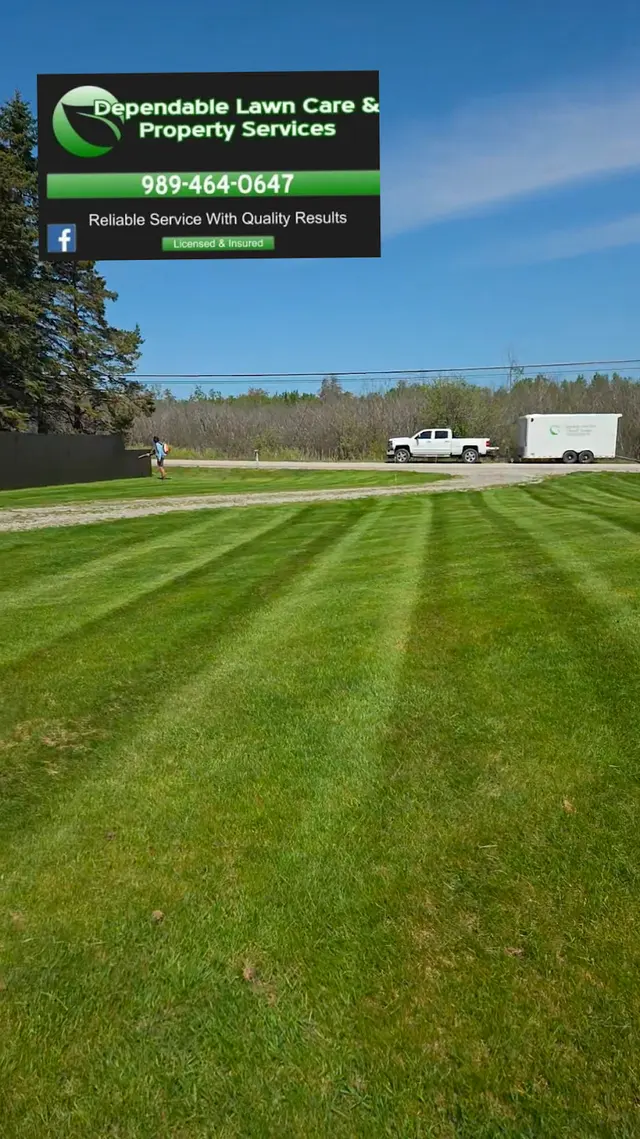DEPENDABLE LAWN CARE & PROPERTY SERVICES — photo from the business 3