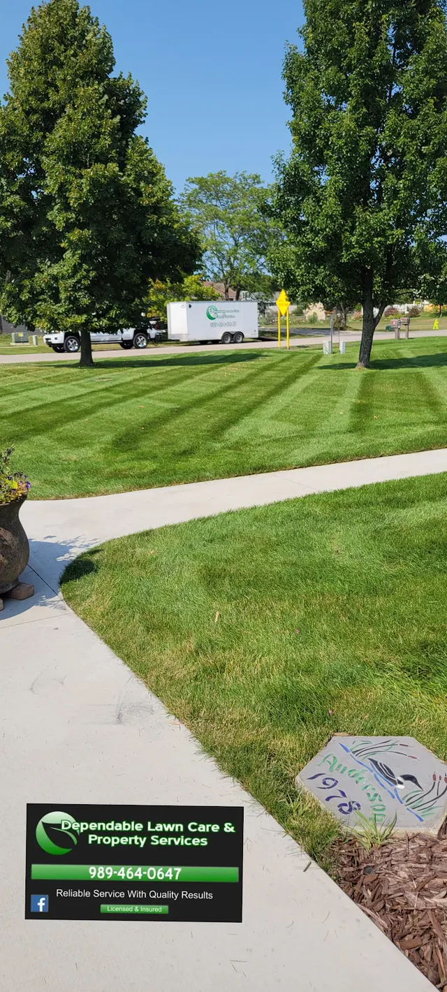 DEPENDABLE LAWN CARE & PROPERTY SERVICES — photo from the business 1