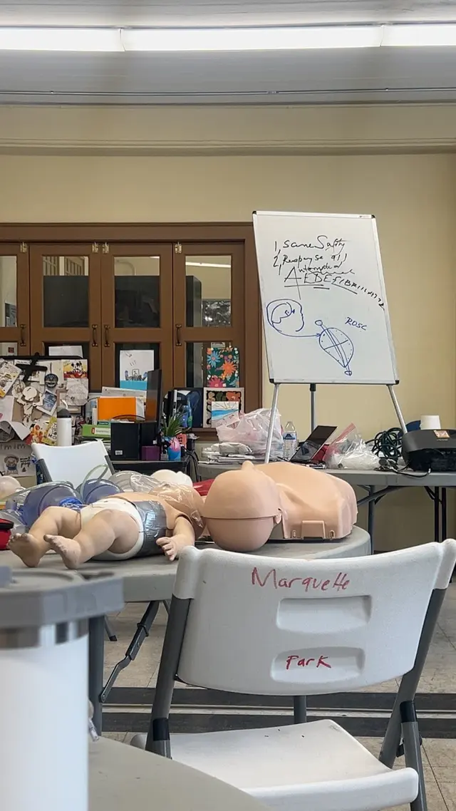 Customer photo of work by CPR Certification Chicago, from Breanna Brown's review