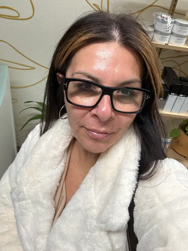 Customer photo of work by Ageless By Jessica, from Monica Perez's review