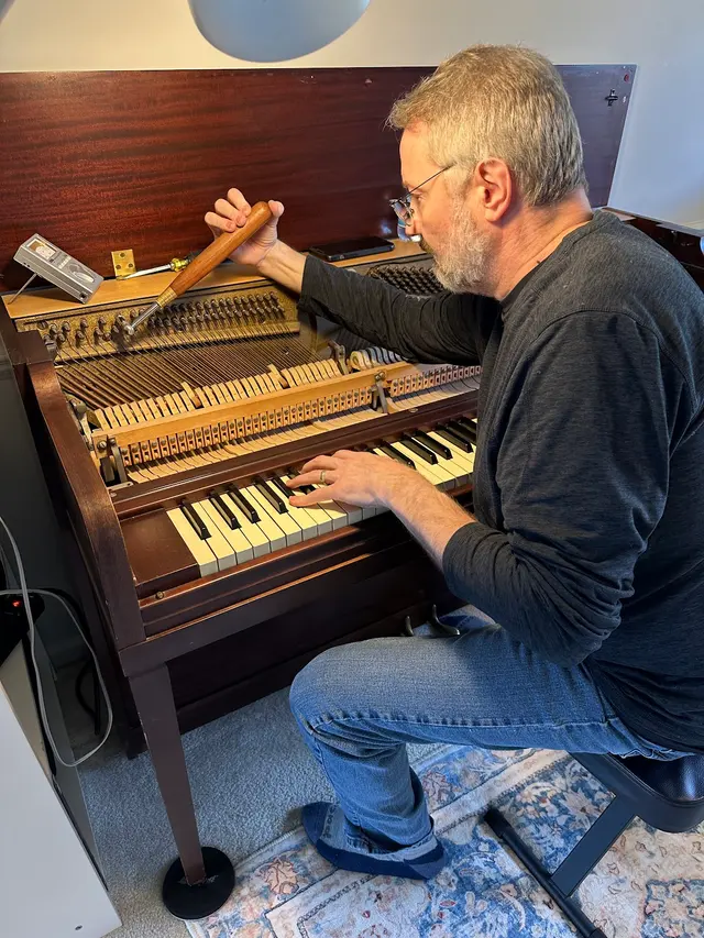 Piano lessons and Tuning by Brian Long — customer photo 5