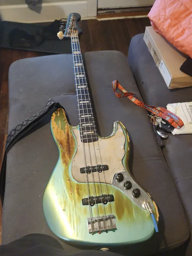 Customer photo of work by Rock City Music Company, from Jason Sheppard's review