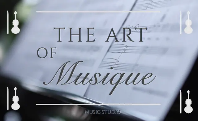 The Art of Musique — photo from the business 1